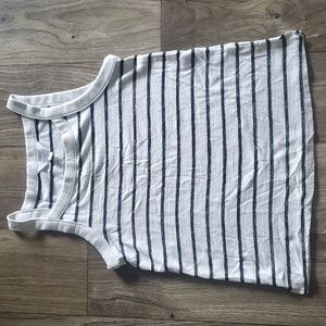 Market & Spruce Striped Tank Size Small